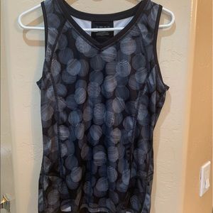 Black Tek Gear, medium workout tank